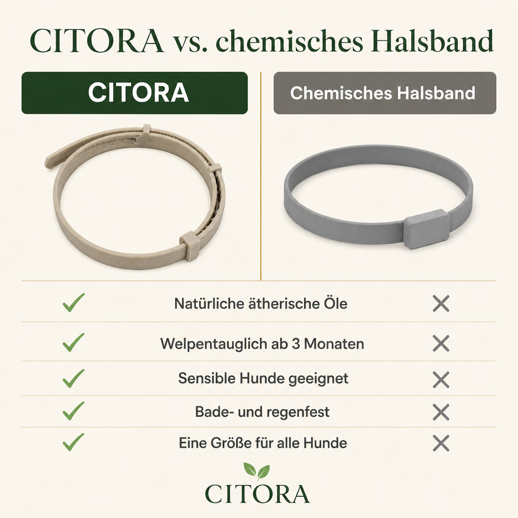 Citora Anti Zeckenhalsband