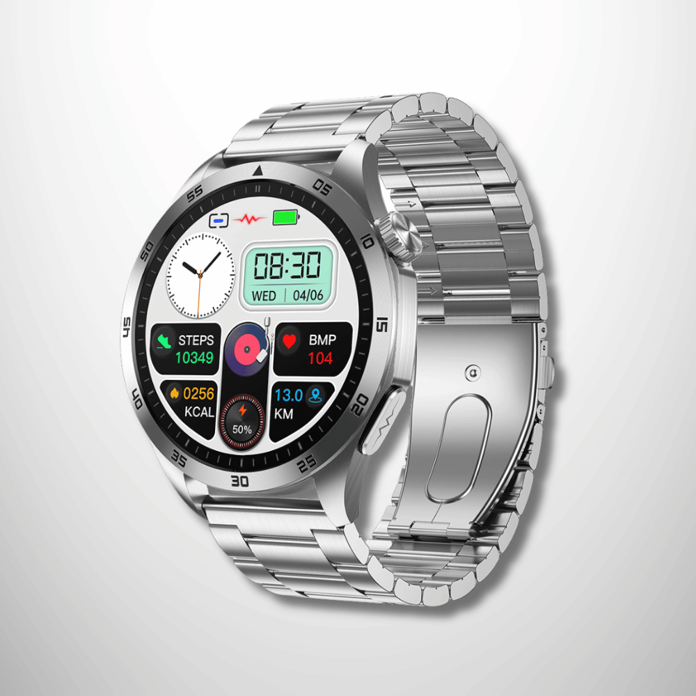 Alpha Pro - Stainless Steel Silver