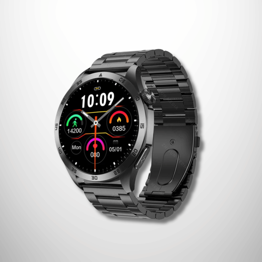 Alpha Pro Armband - Edelstahl schwarz