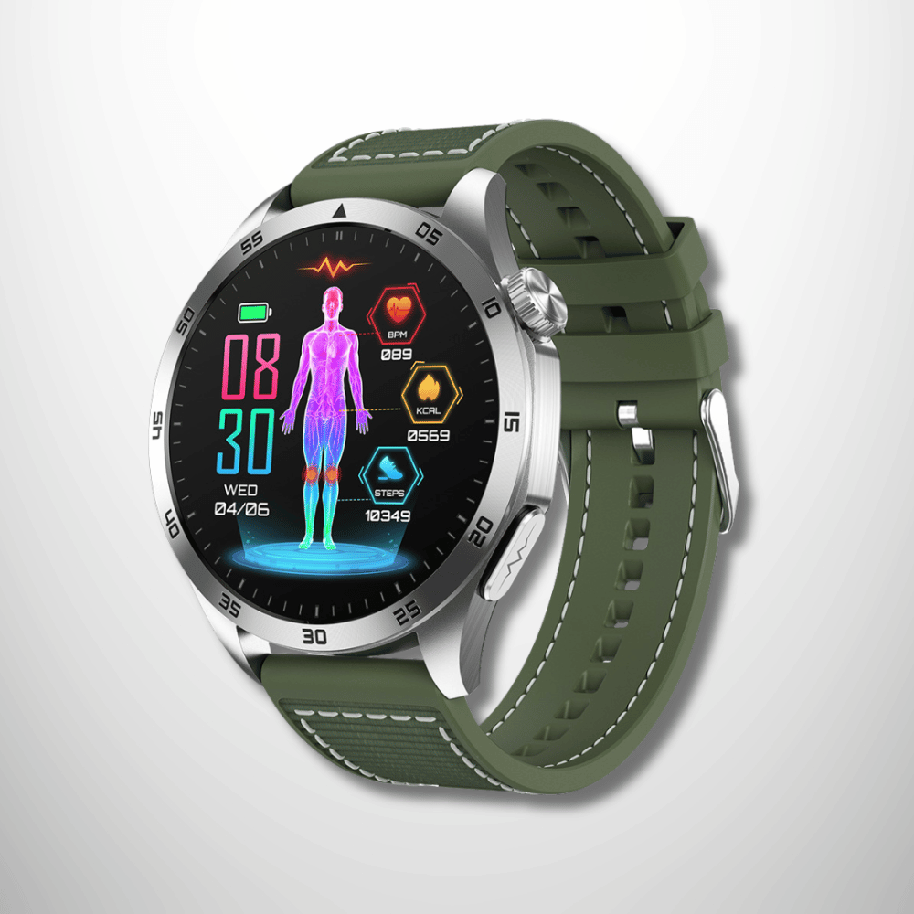 Alpha Pro - Faux Leather Green