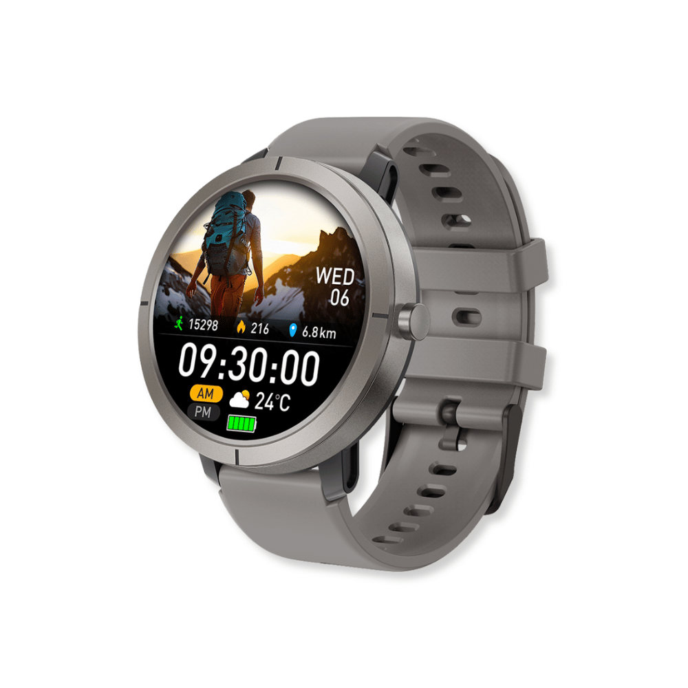 Alpha Sport Armband - Titanium Gray