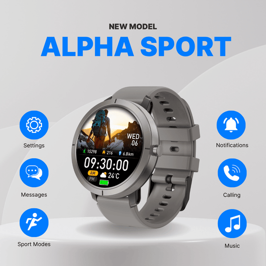 Alpha Sport - Titanium Gray