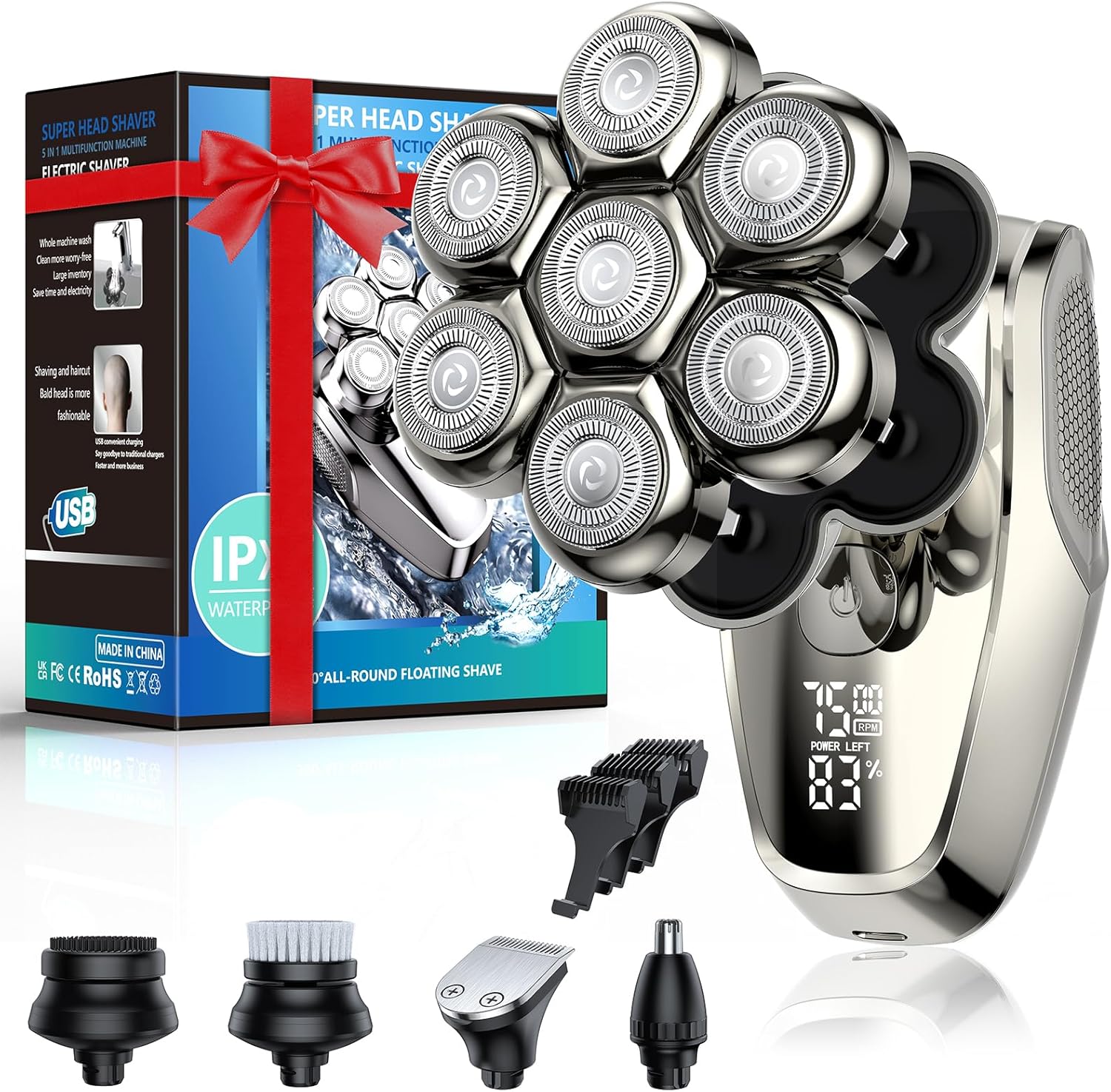 IQ7 Pro - Head shaver