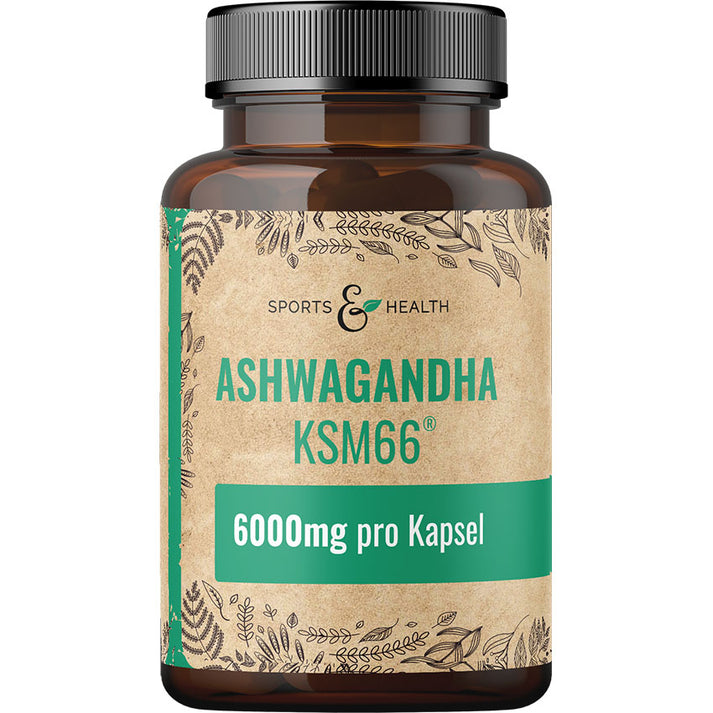NordiBalance – Ashwagandha KSM-66®