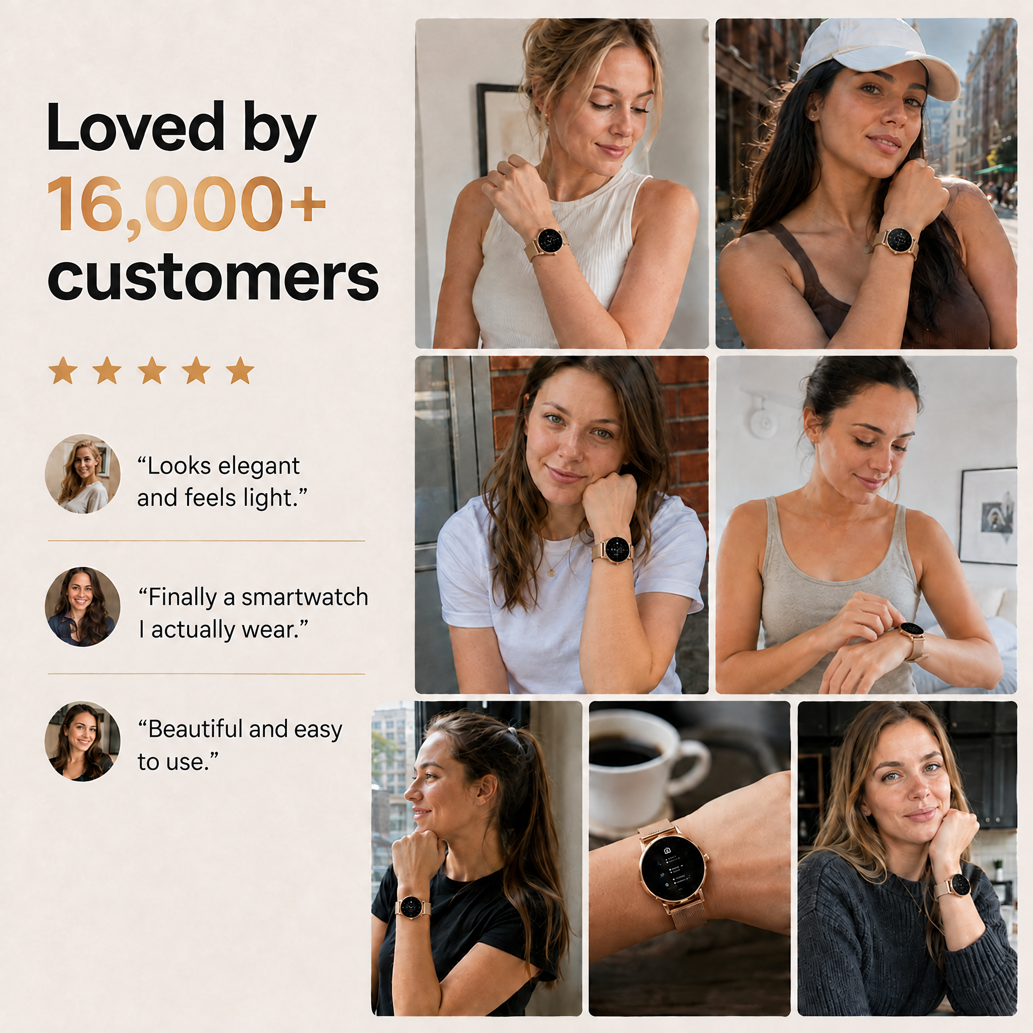 LunaPro Smartwatch