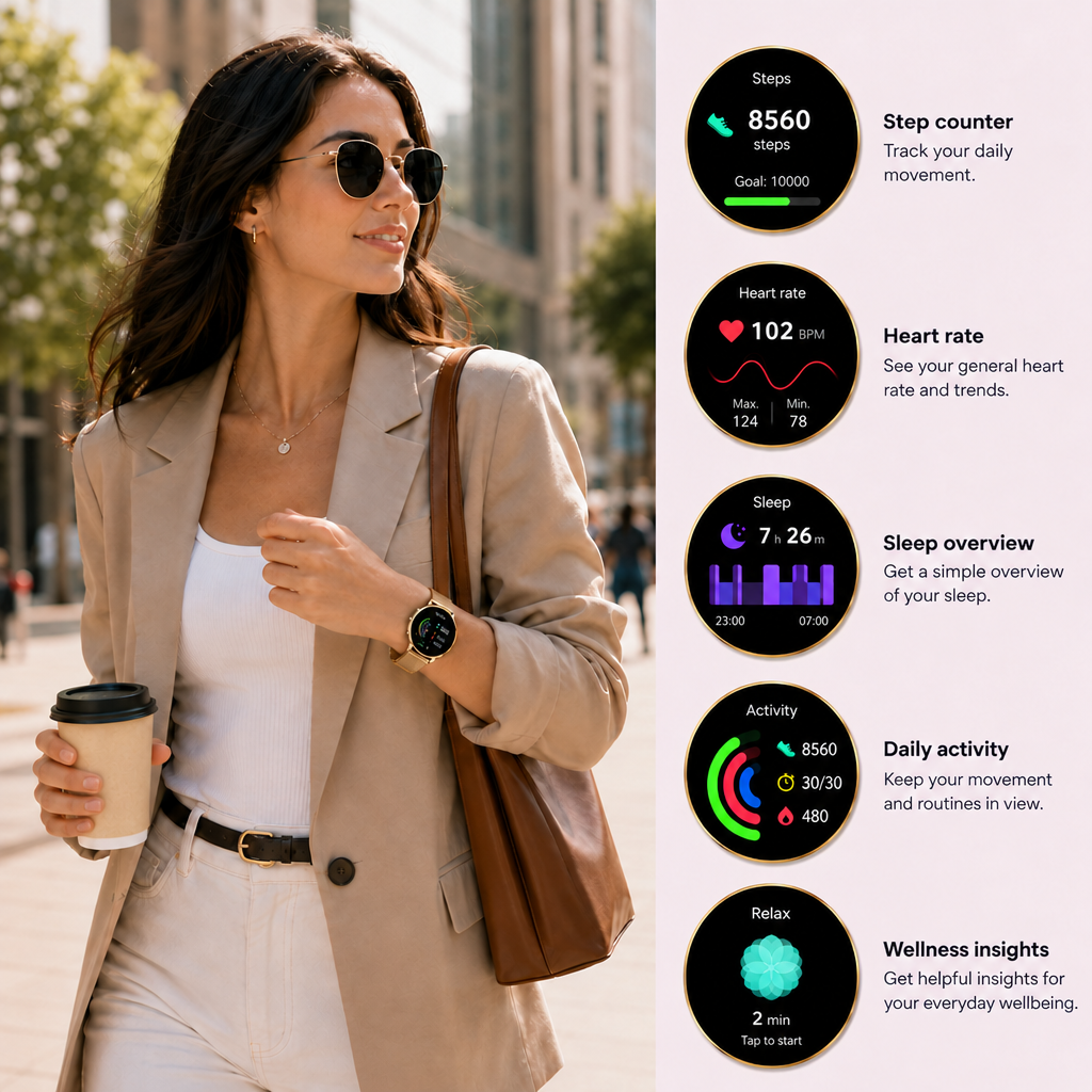 LunaPro Smartwatch