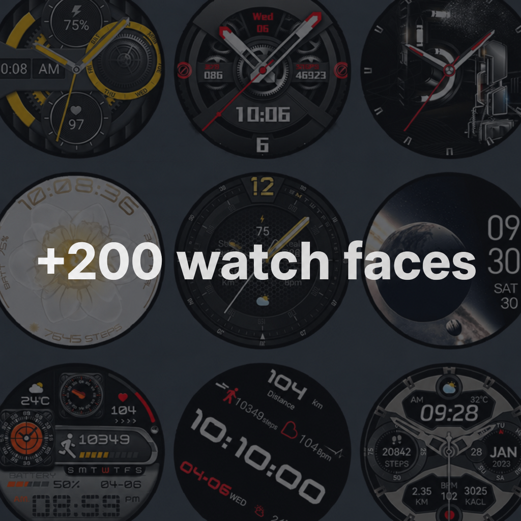 Alpha Sport Smartwatch