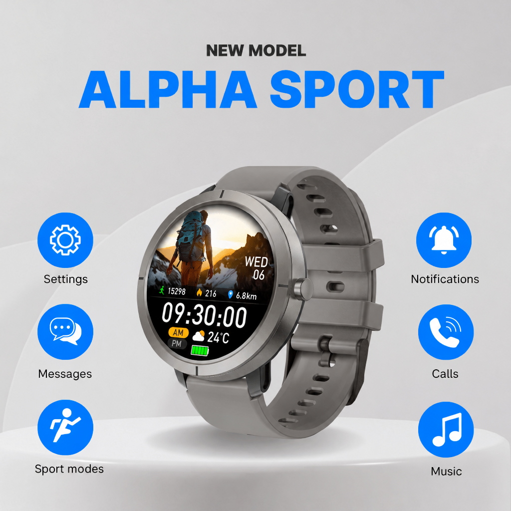 Alpha Sport Smartwatch