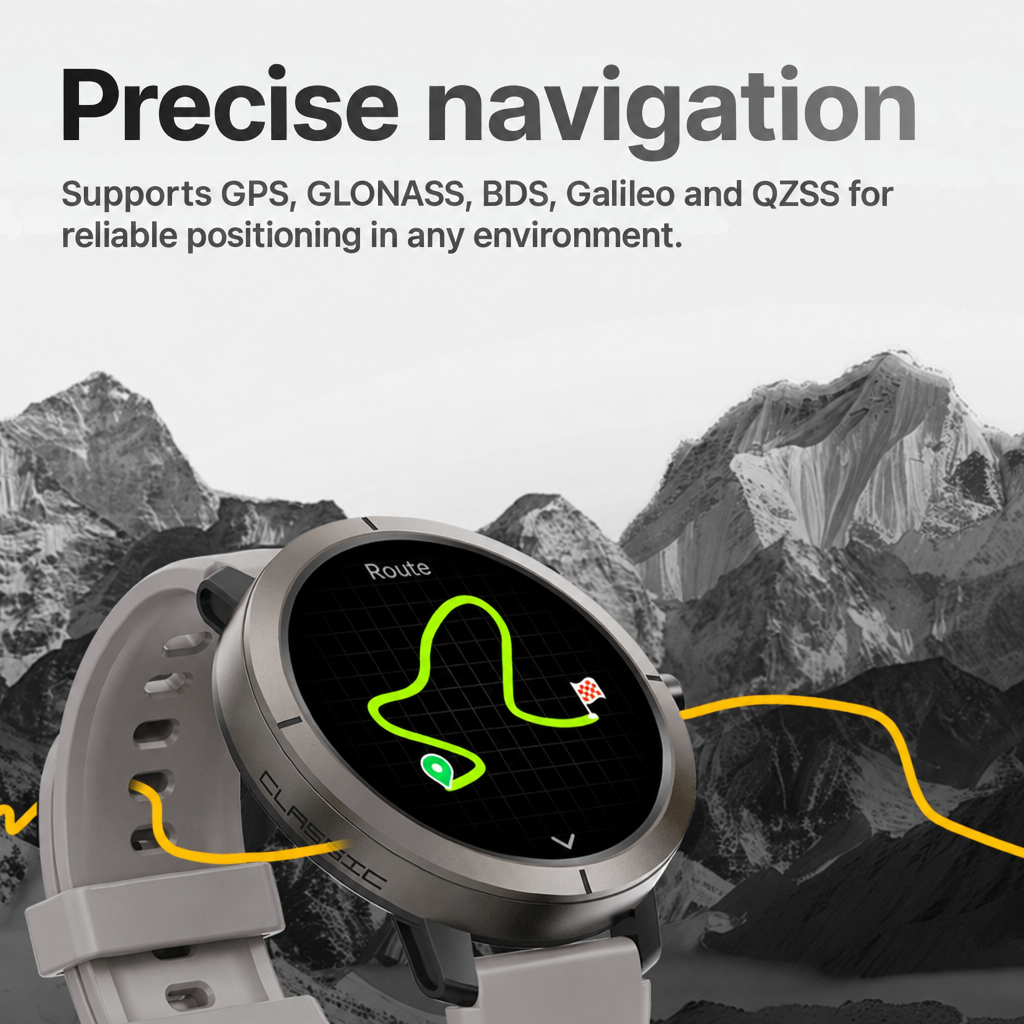 Alpha Sport Smartwatch