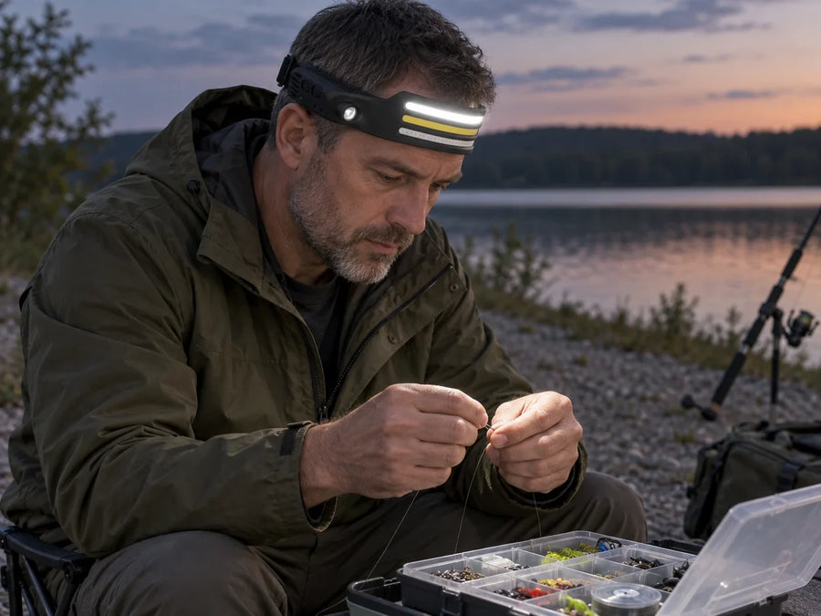 LeuchtPro LED-Stirnlampe
