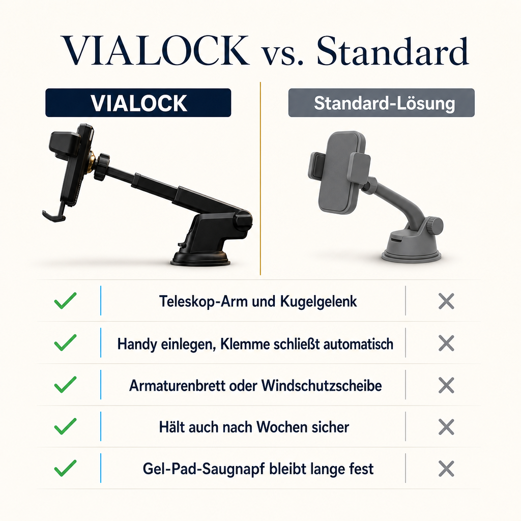 ViaLock Auto Handyhalterung