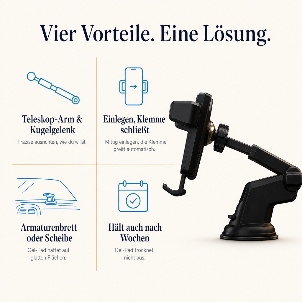 ViaLock Auto Handyhalterung