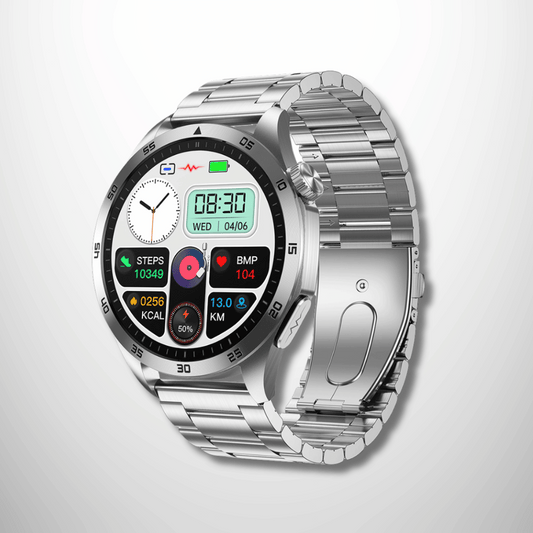 Alpha Pro - Stainless Steel Silver