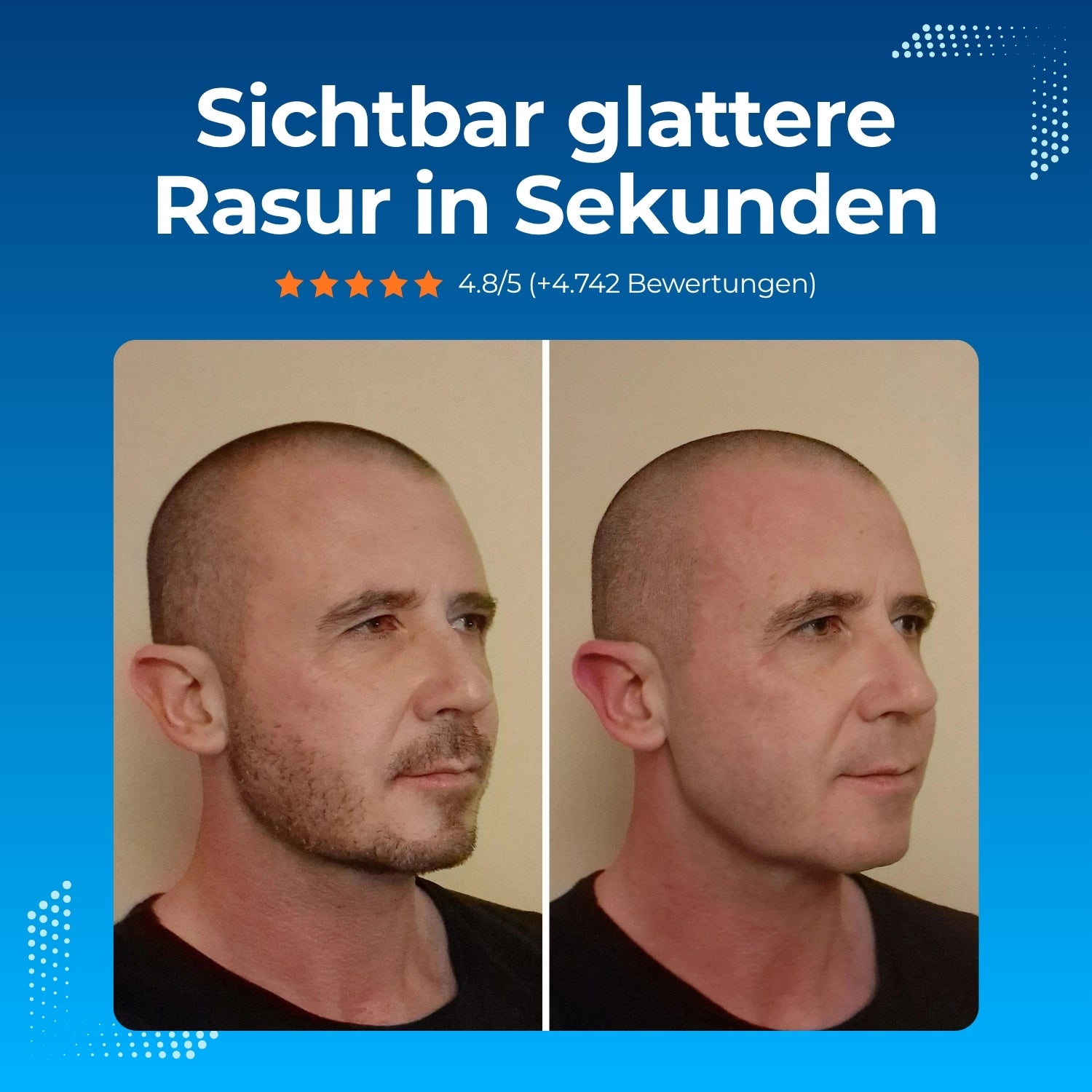 EQ 8 Ultra Elektrorasierer