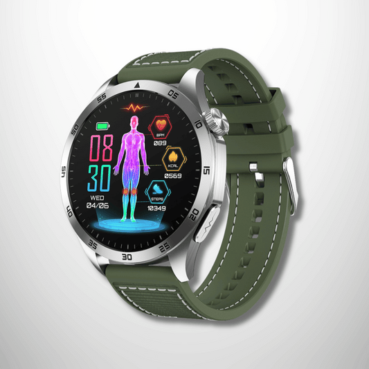 Alpha Pro - Faux Leather Green