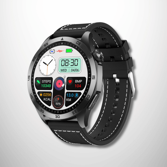 Alpha Pro - Faux Leather Black