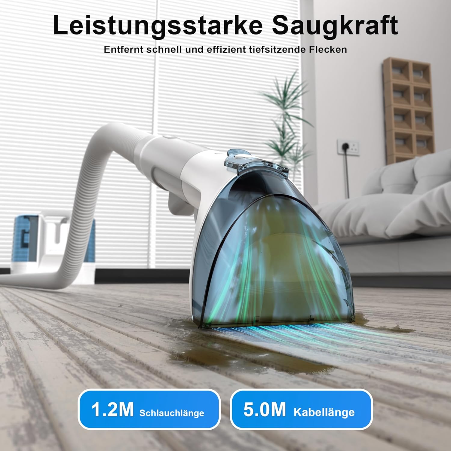 VitaWash S8 Teppich- / und Polsterreiniger