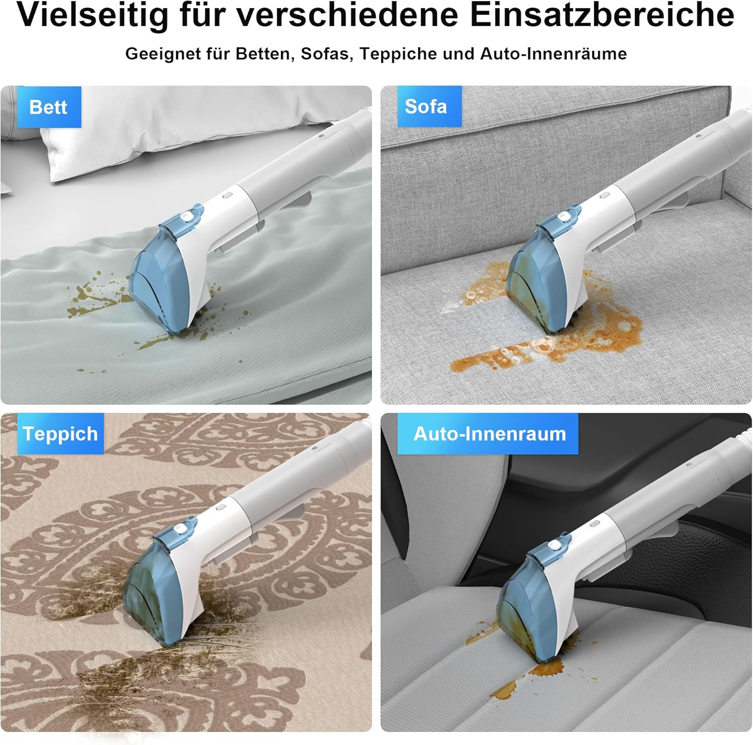 VitaWash S8 Teppich- / und Polsterreiniger