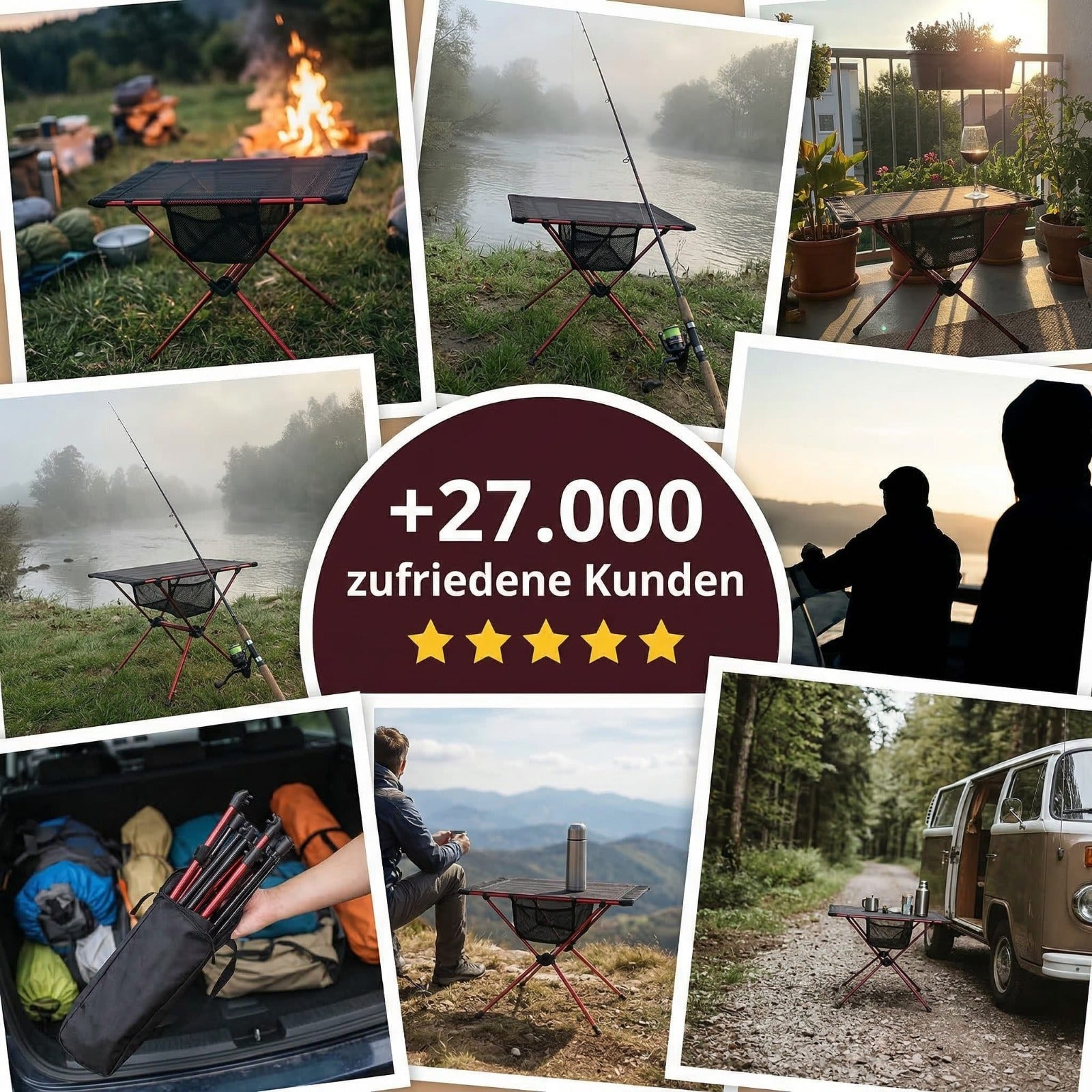 Camparo Campingtisch