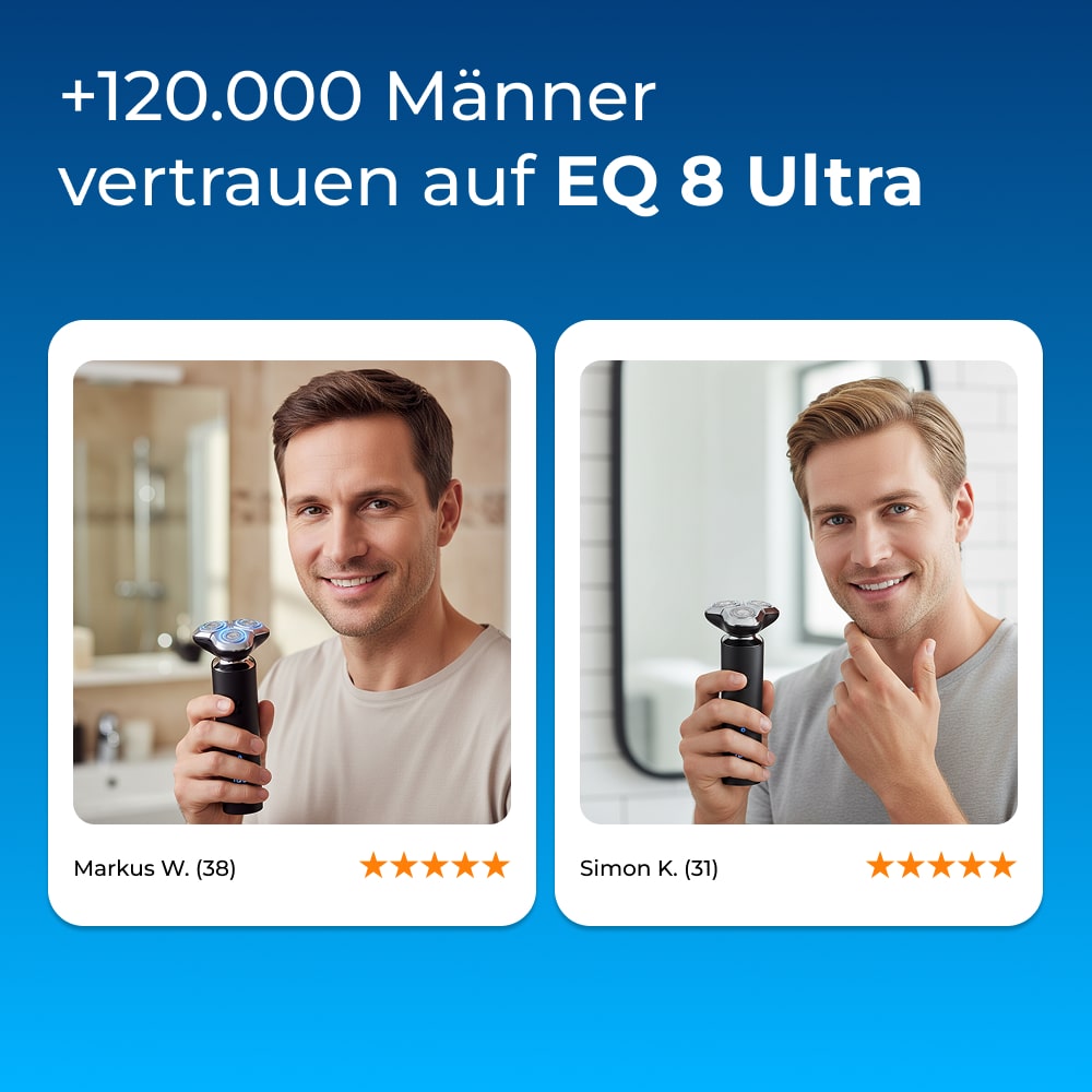 EQ 8 Ultra Elektrorasierer