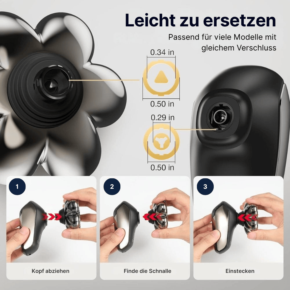 IQ7 Pro - Kopfrasierer