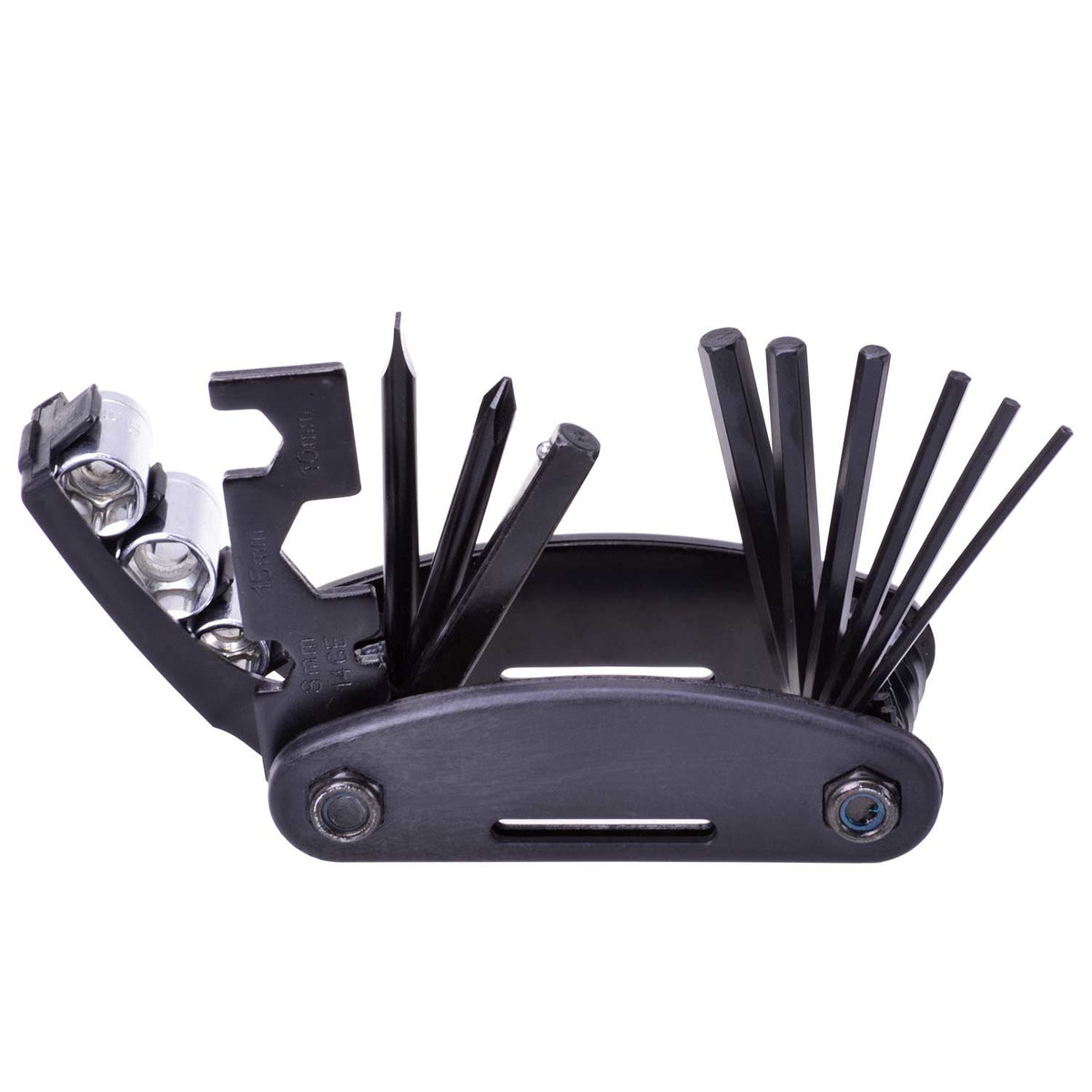 Multitool 15 in 1 mit Gürteltasche