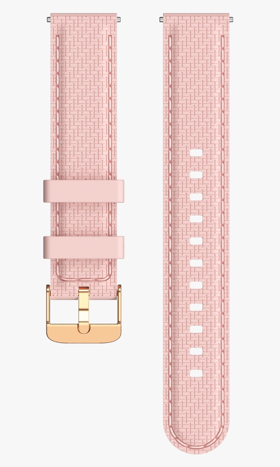 Rosa Silikonarmband