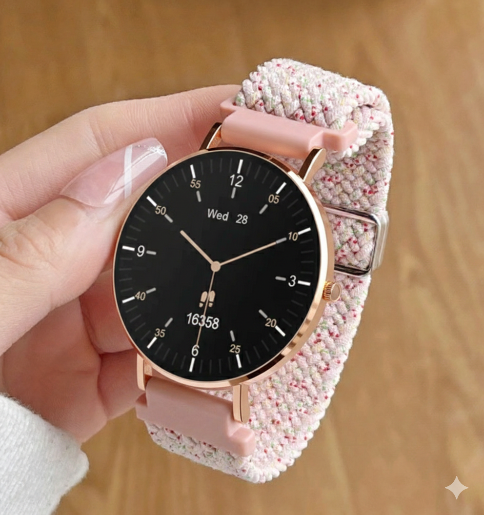 Lunapro - Wechselarmband - Geflochten