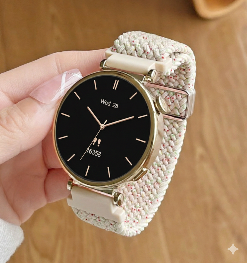 Lunapro - Wechselarmband - Geflochten