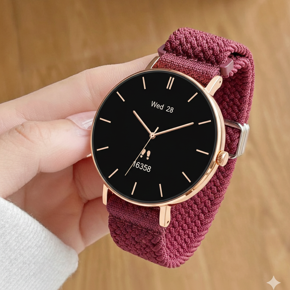 Lunapro - Wechselarmband - Geflochten