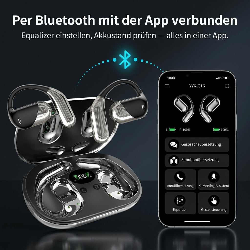 Lingora Übersetzungskopfhörer
