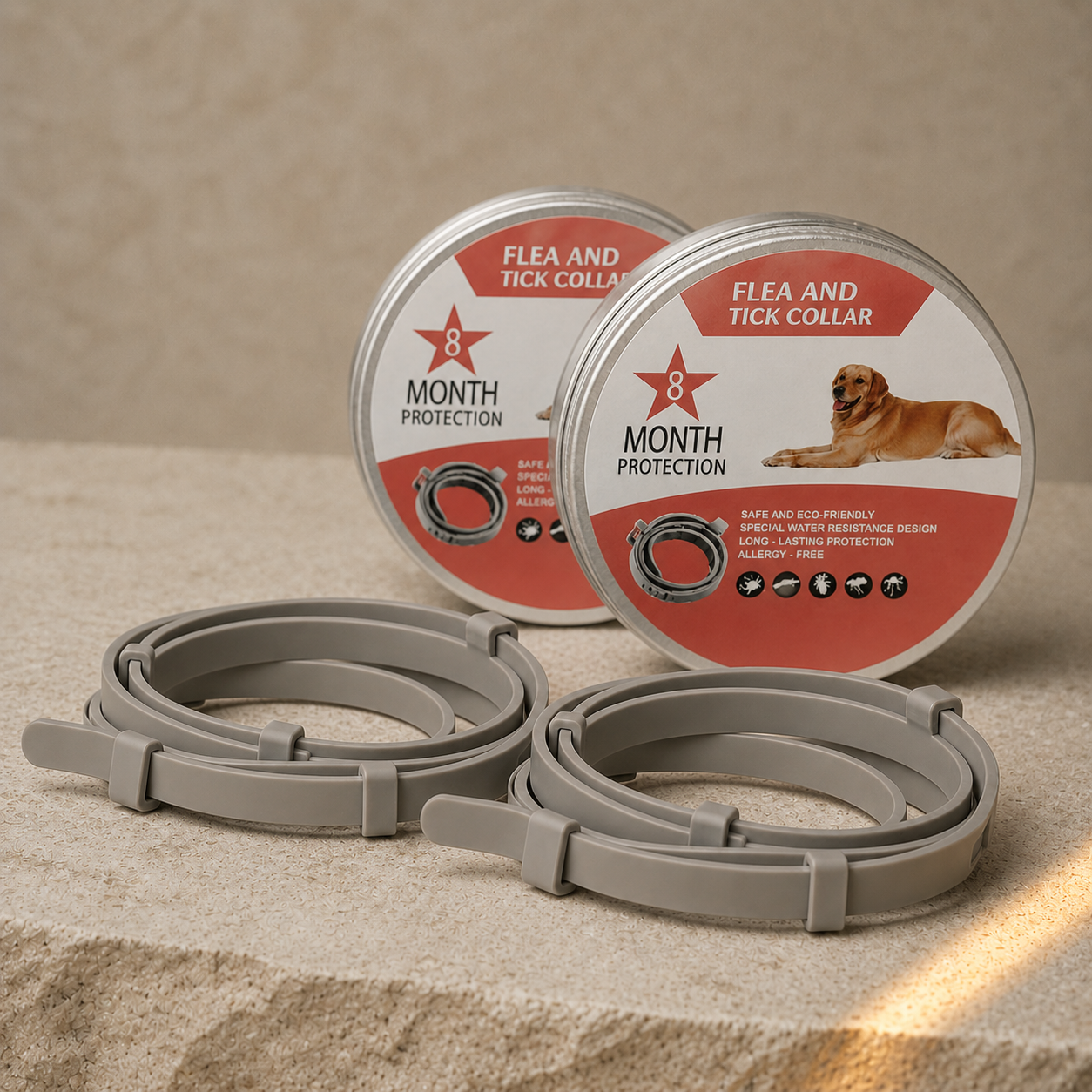 Citora Anti Zeckenhalsband