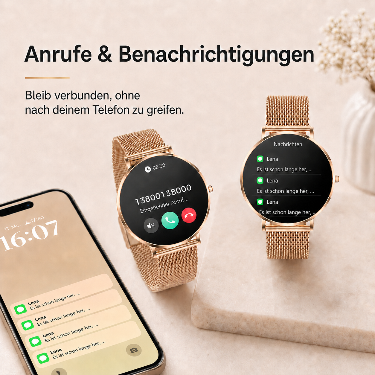 LunaPro - Smartwatch