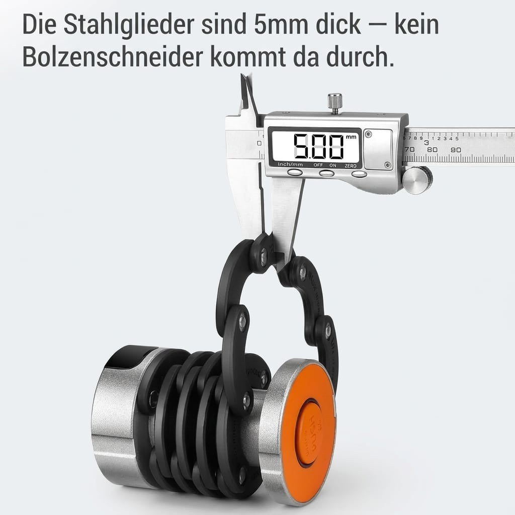 VeloGuard Faltschloss