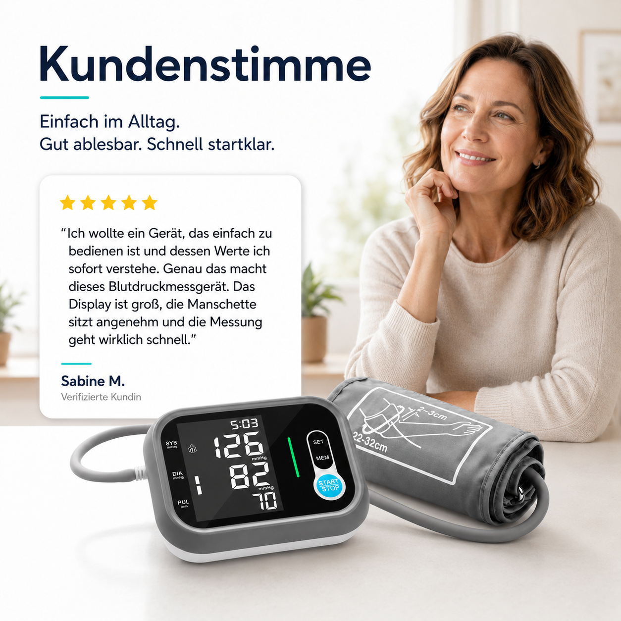 Esperanza Blutdruckmessgerät