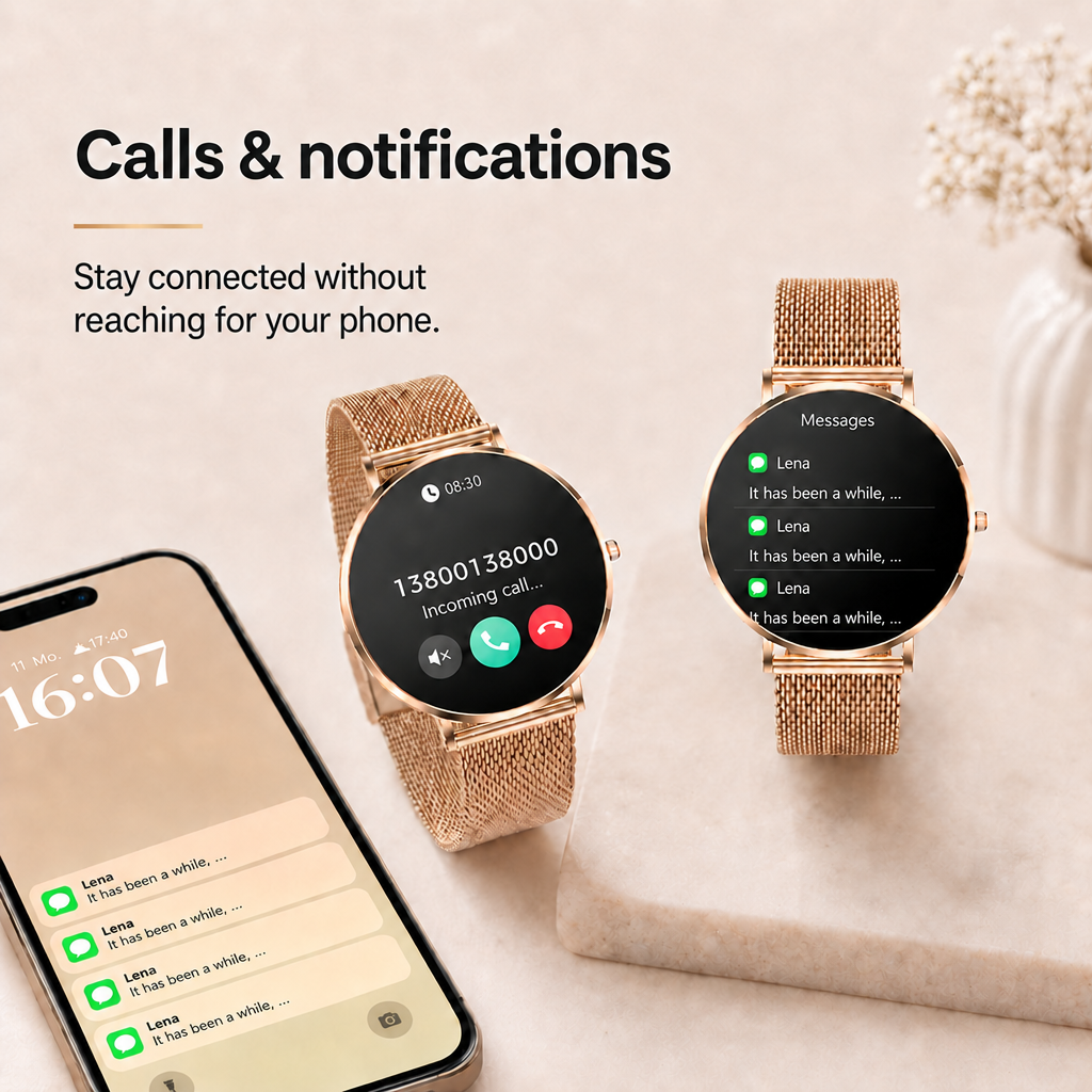 LunaPro Smartwatch