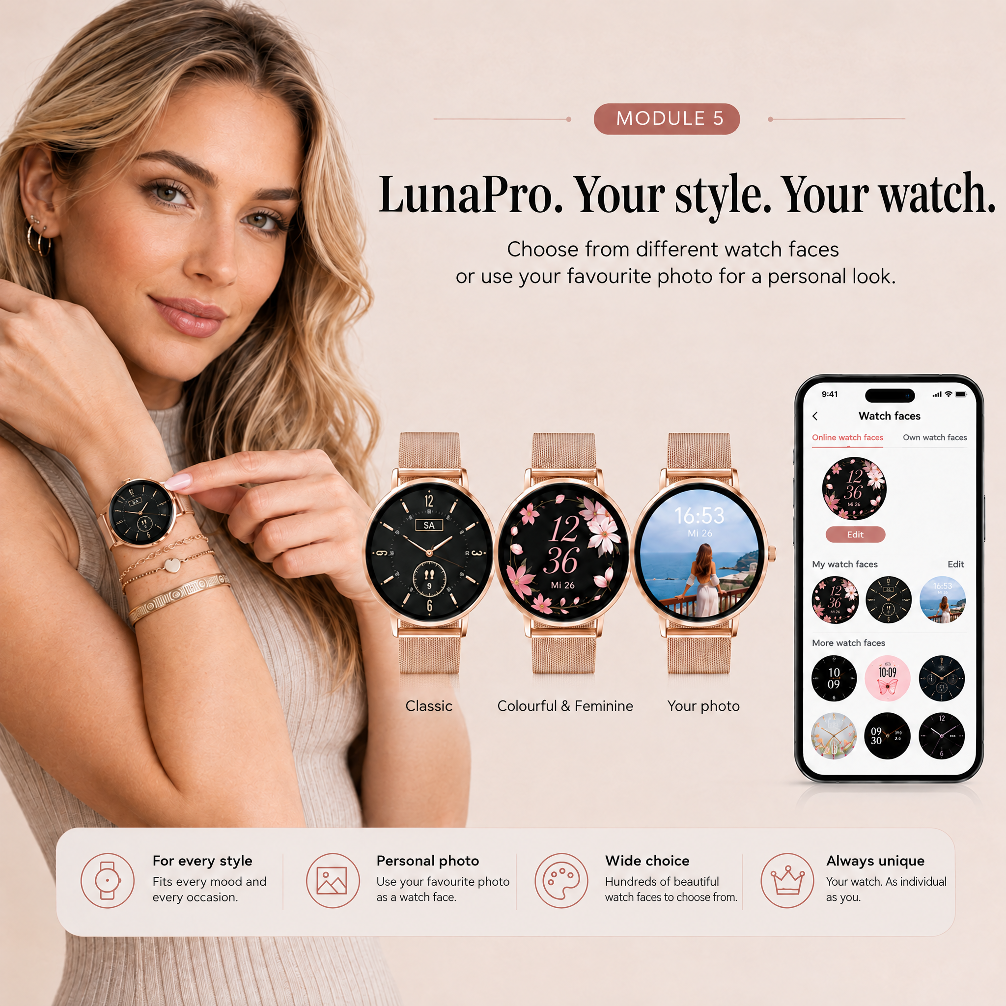 LunaPro Smartwatch