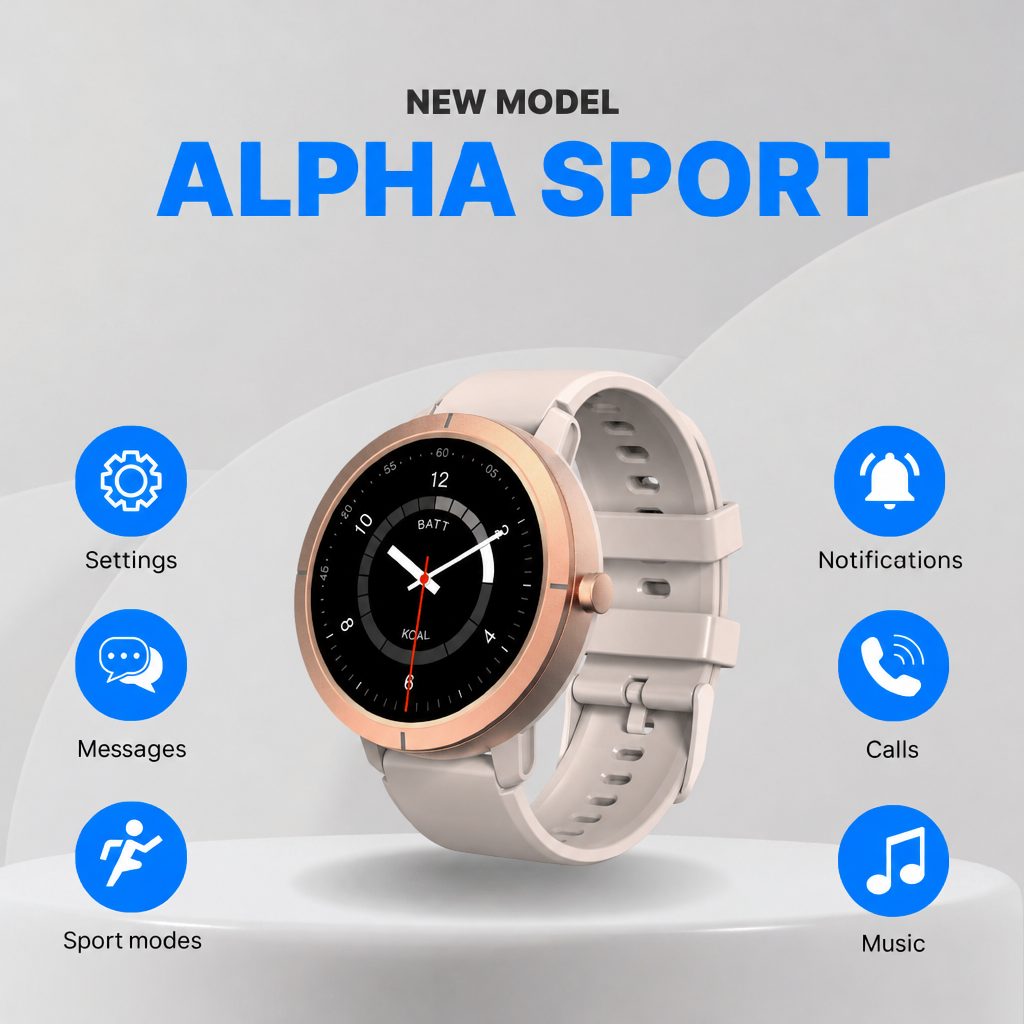 Alpha Sport Smartwatch