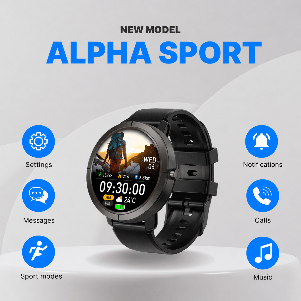 Alpha Sport Smartwatch