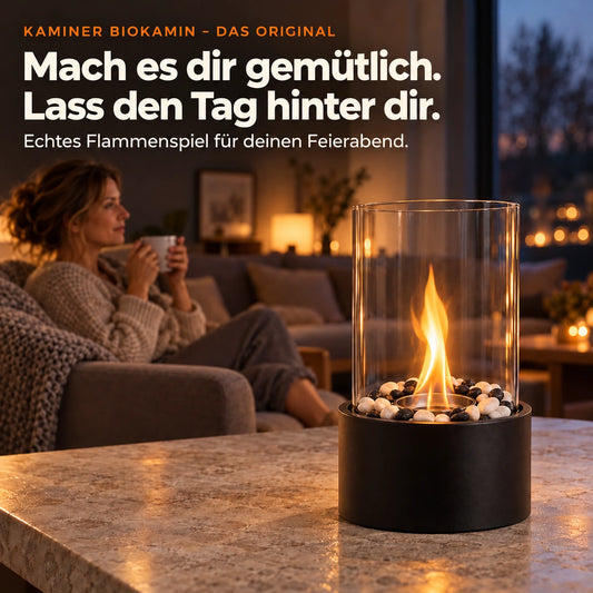 Mach es dir gemütlich. Lass den Tag hinter dir.