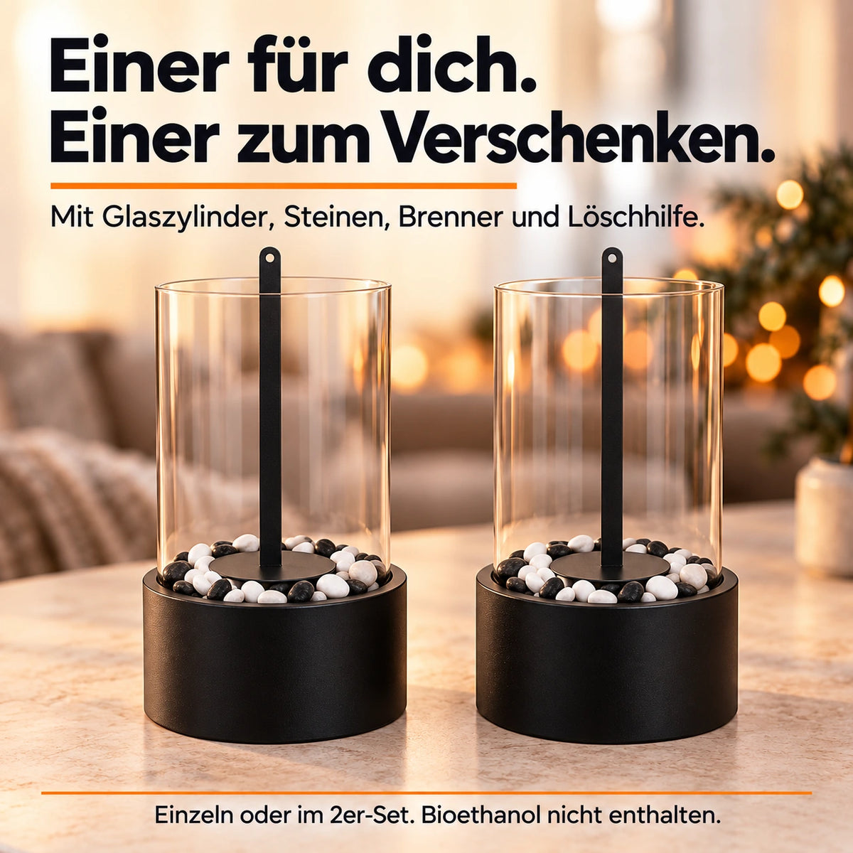 Einer für dich. Einer zum Verschenken.