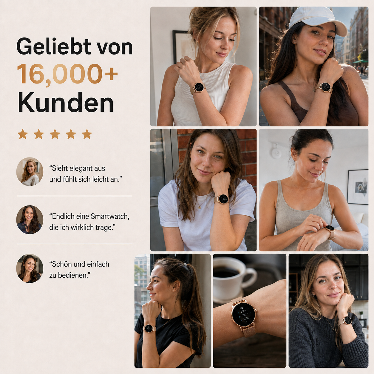 LunaPro - Smartwatch
