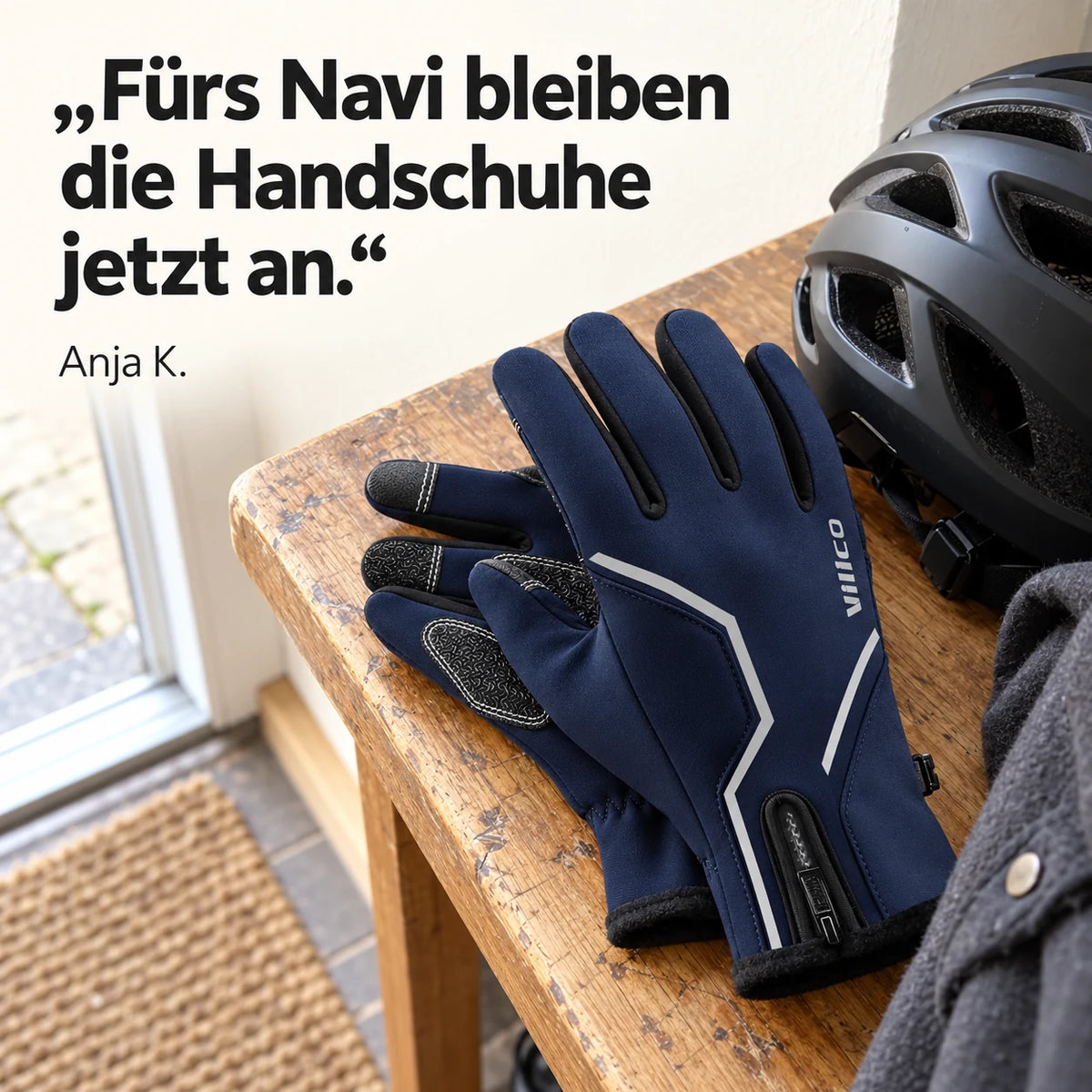 Vilico im Alltag mit einer internen Konzept-Kundenstimme
