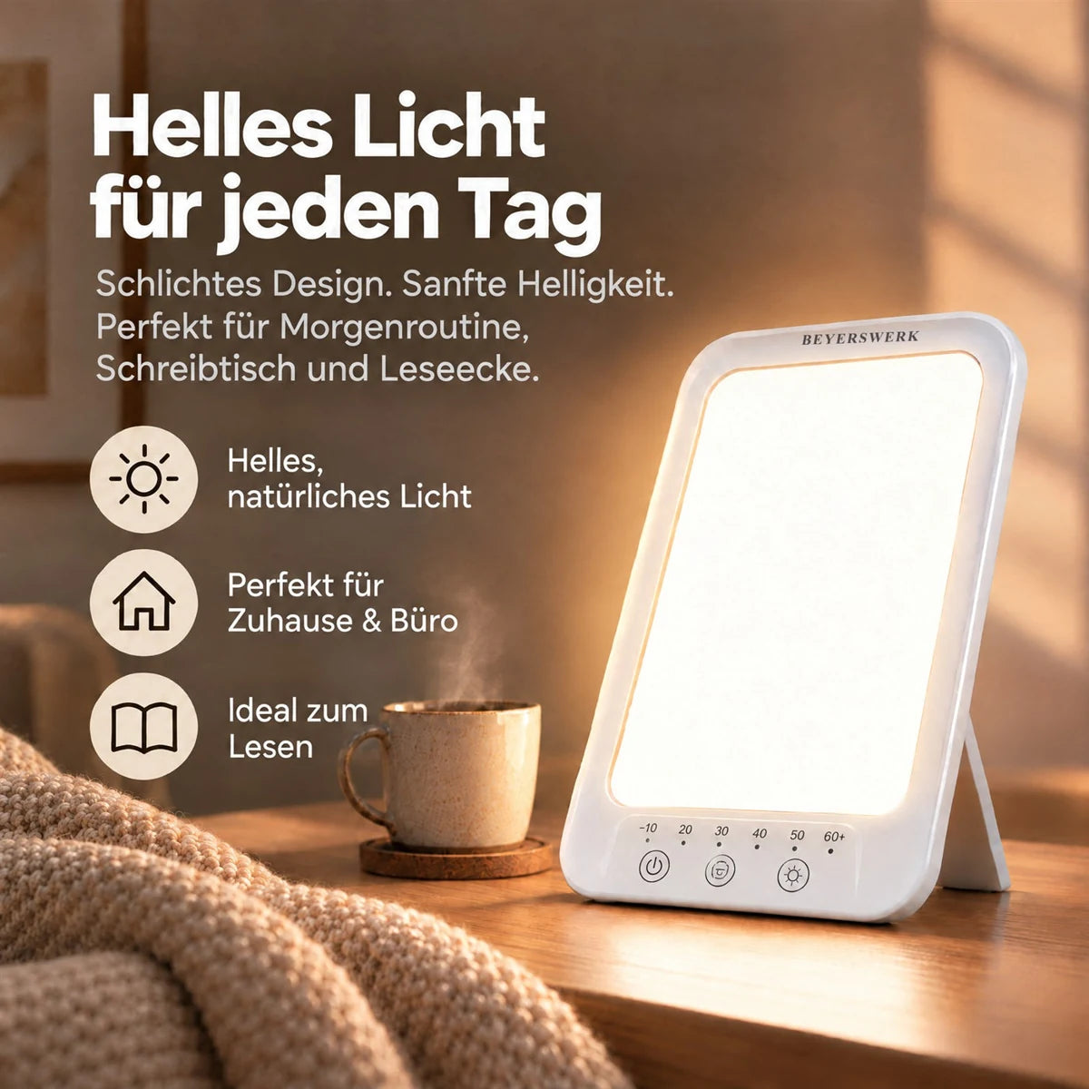 NordiLight Tageslichtlampe